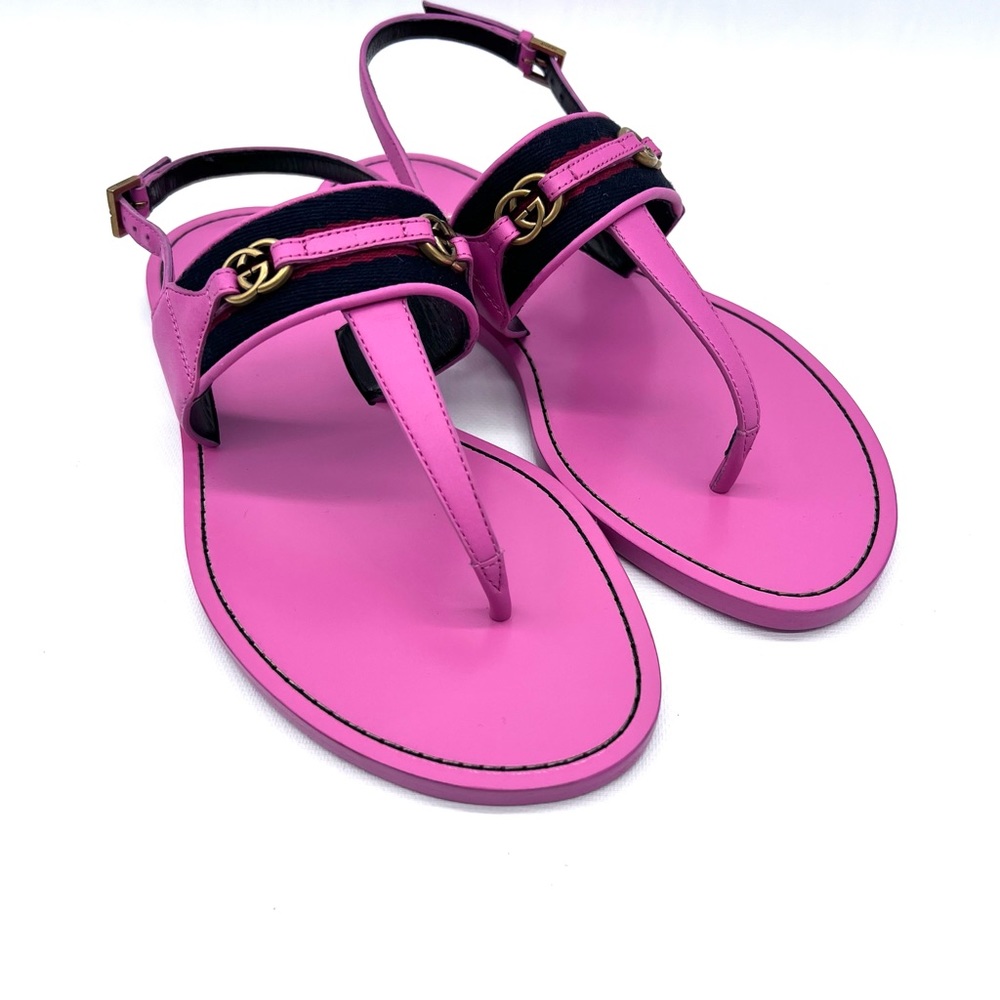 Gucci Nylon Web Lifford Jakarta Sandals